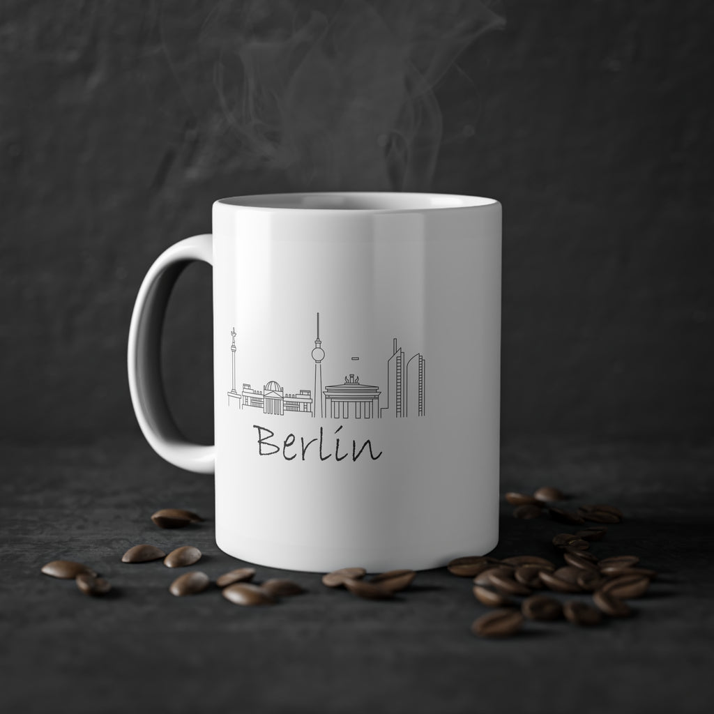 Tazza Berlino Skyline – Souvenir Germania 330 ml