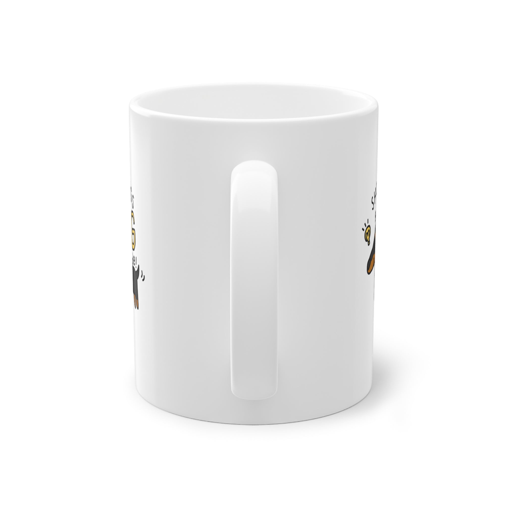 Tazza Bassotto “Gambe Corte, Grande Personalità” – 330 ml