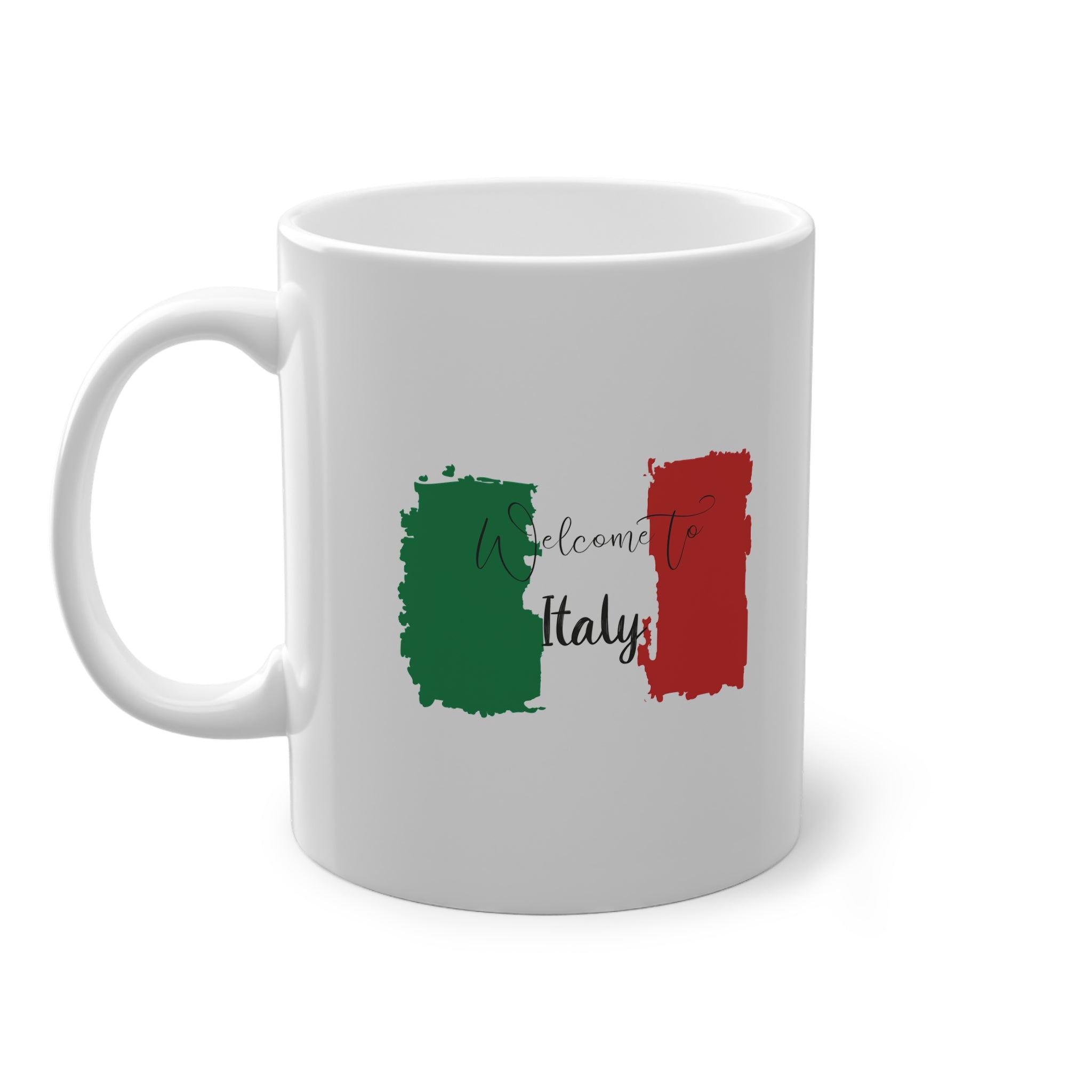 Tazza Italia “Welcome to Italy” – Bandiera Italiana 330 ml