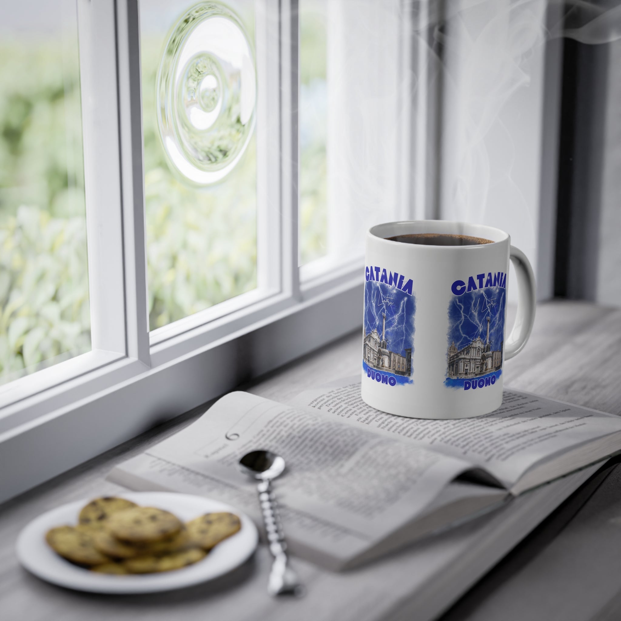 Tazza Catania Duomo – Souvenir Sicilia 330 ml
