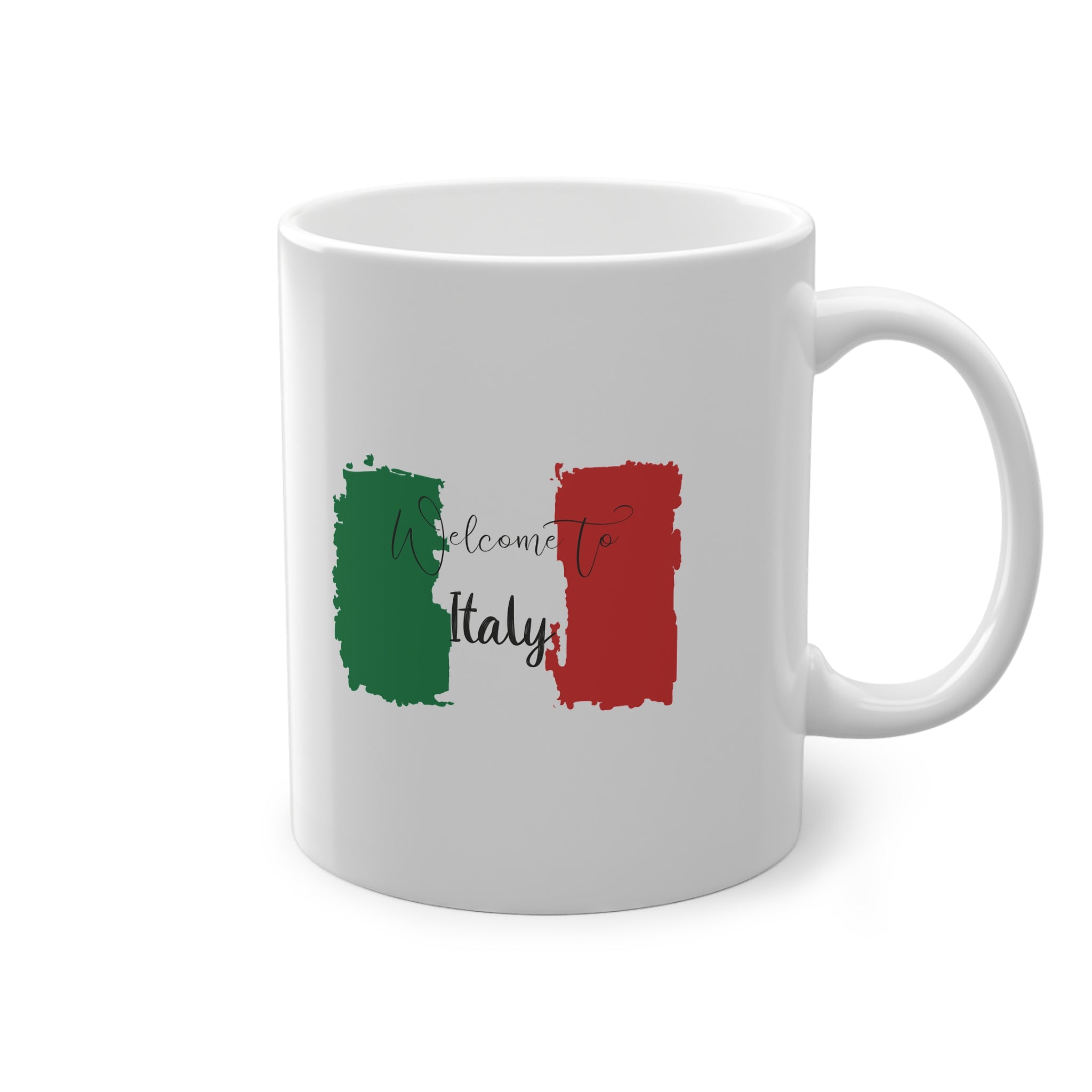 Tazza Italia “Welcome to Italy” – Bandiera Italiana 330 ml