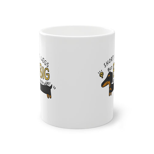 Tazza Bassotto “Gambe Corte, Grande Personalità” – 330 ml