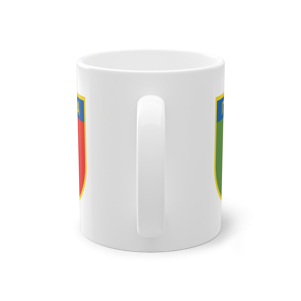 Tazza Italia con Bandiera Italiana – Souvenir 330 ml