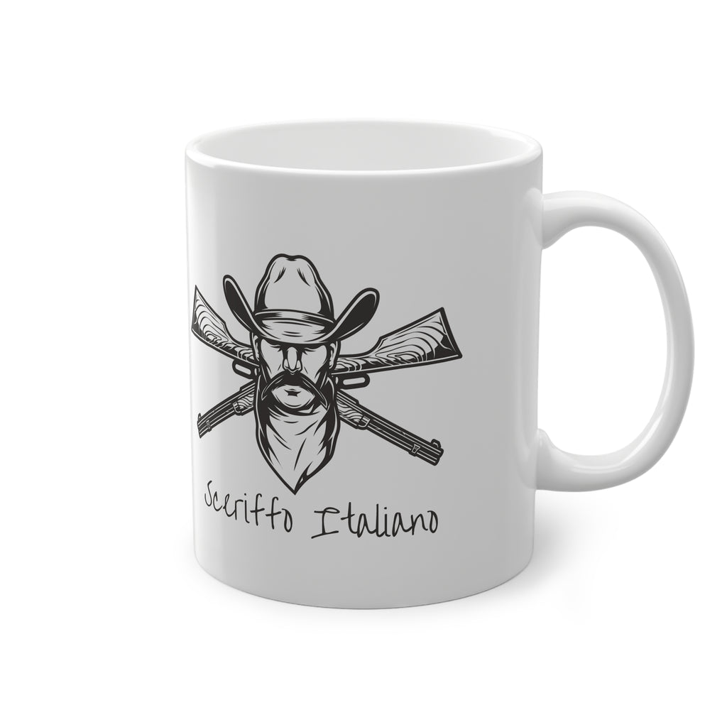 Tazza “Sceriffo Italiano” –  Cowboy Western 330 ml