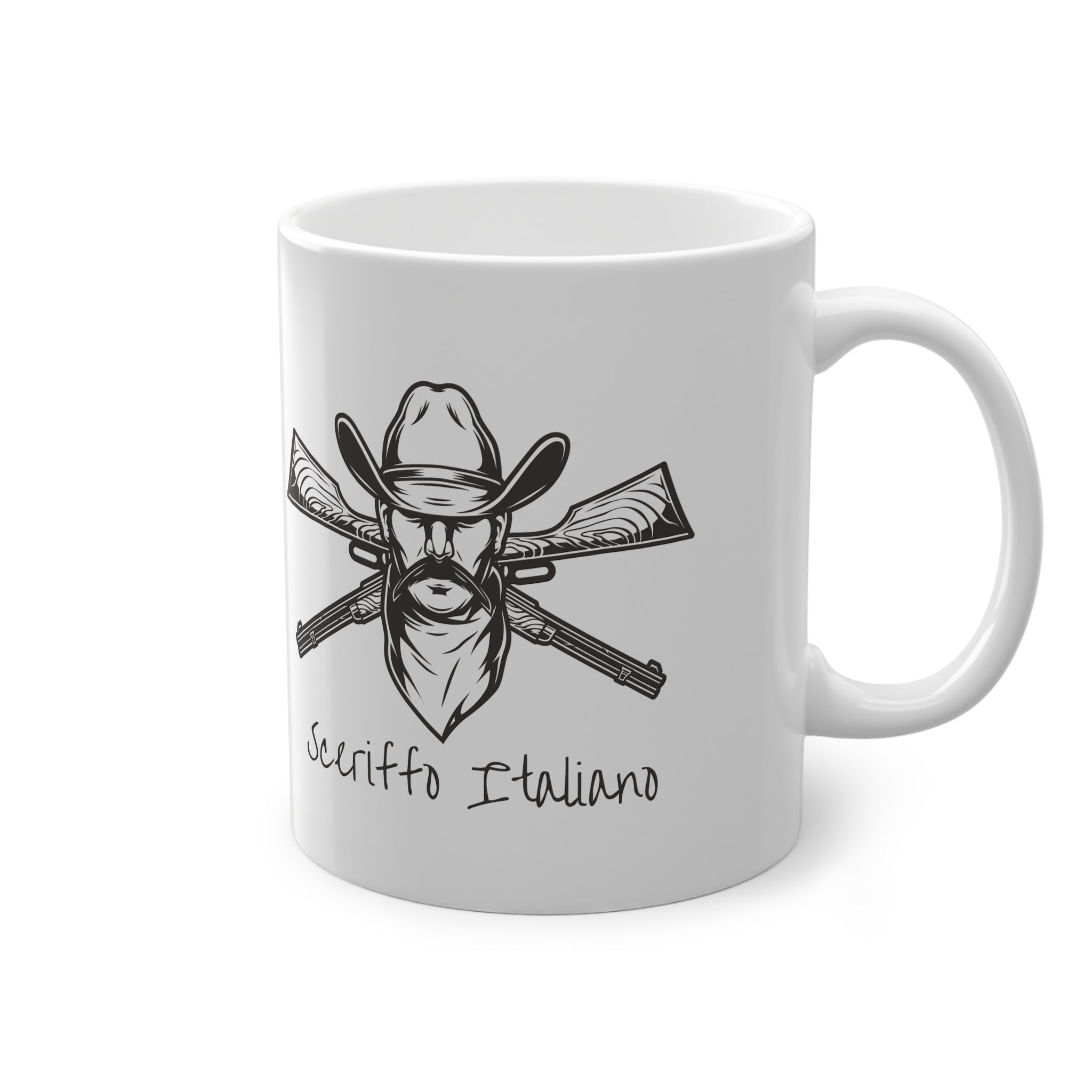 Tazza “Sceriffo Italiano” –  Cowboy Western 330 ml