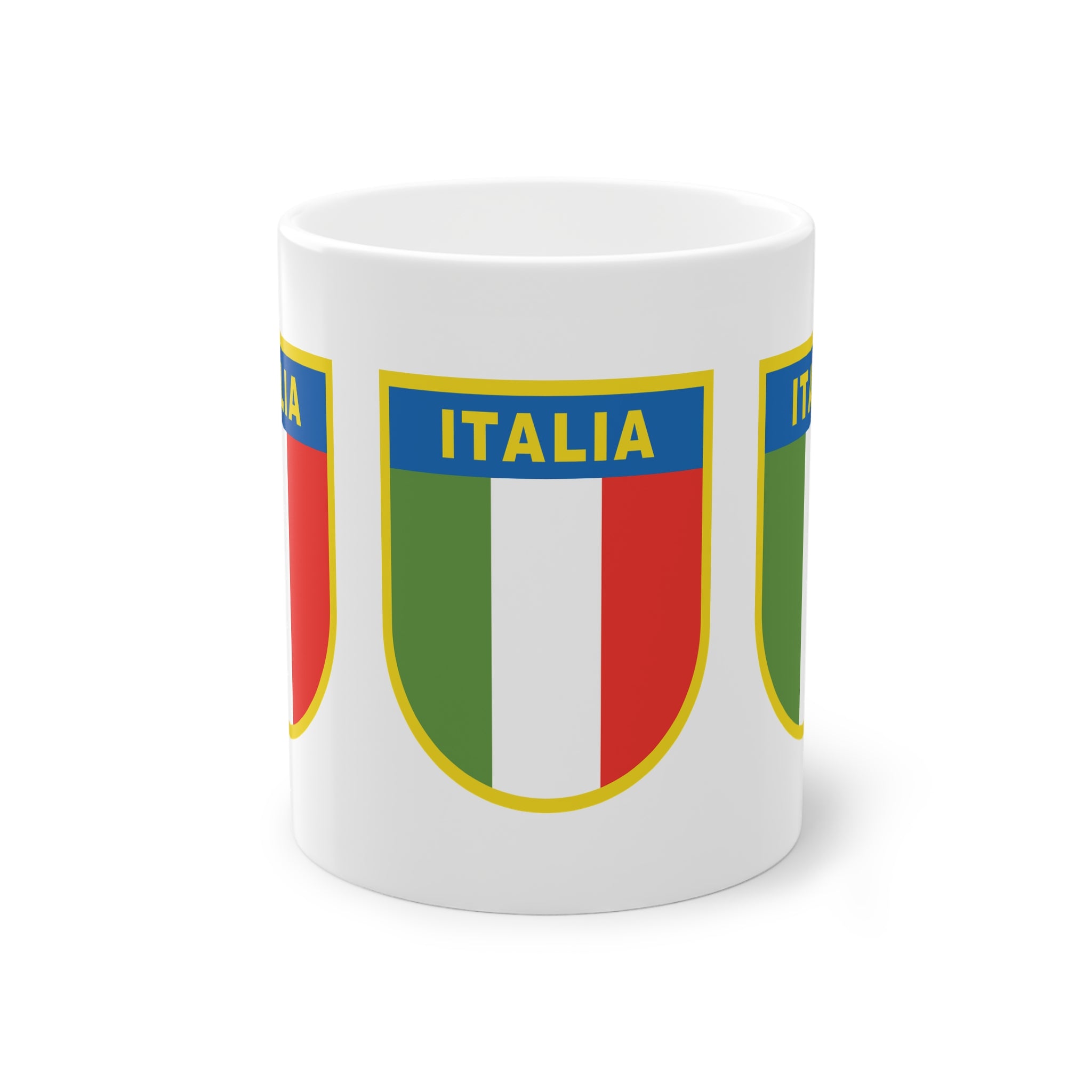 Tazza Italia con Bandiera Italiana – Souvenir 330 ml