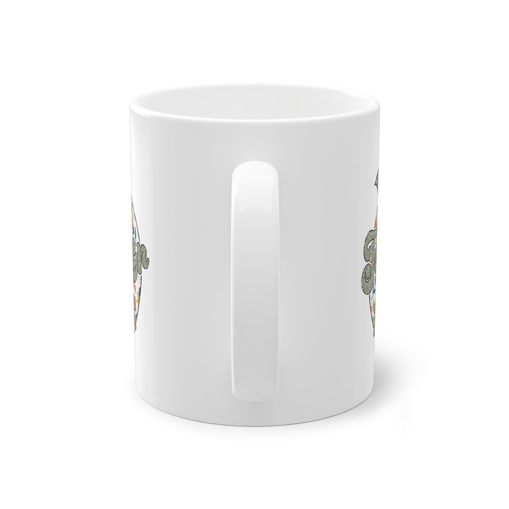 Tazza per Maestra “Teacher Life” – Mela Floreale 330 ml